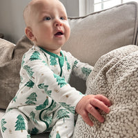 Unisex Baby Christmas Sleepsuit