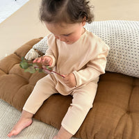 Unisex Ribbed Biscuit Pyjama