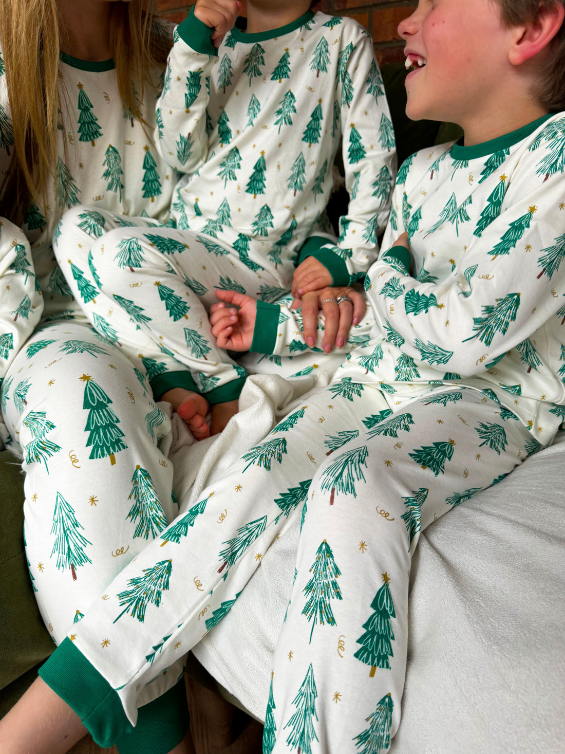 Unisex Baby Christmas Sleepsuit