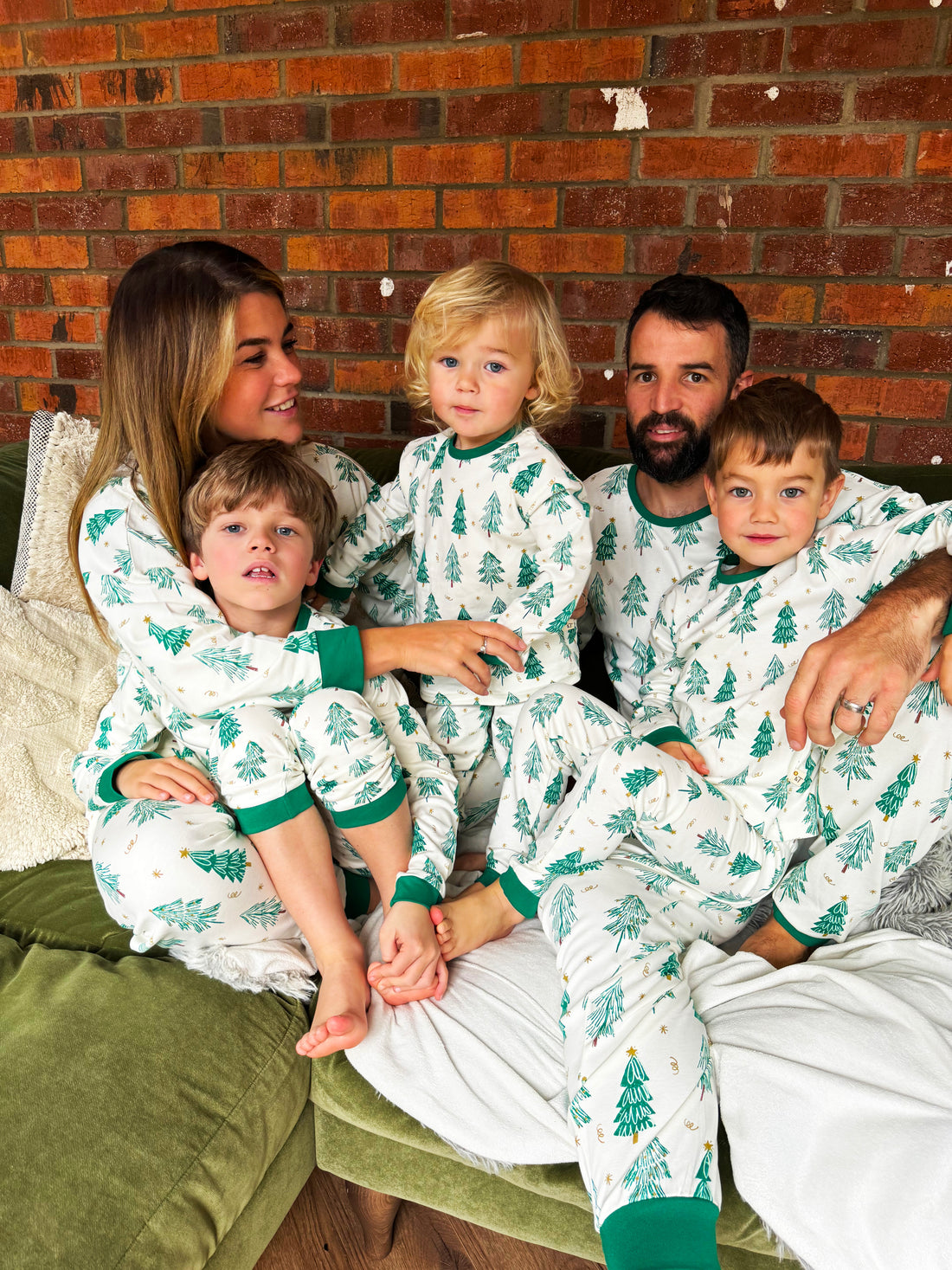 Unisex Baby Christmas Sleepsuit