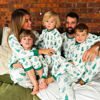 Unisex Baby Christmas Sleepsuit