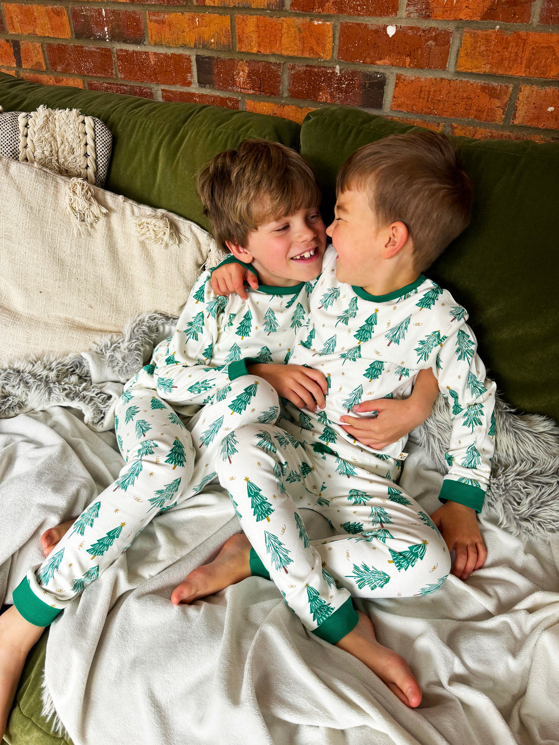 Unisex Kids Christmas Pyjama